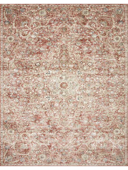 Saban SAB02 Rust/Beige 5'3" x 7'6" Rug