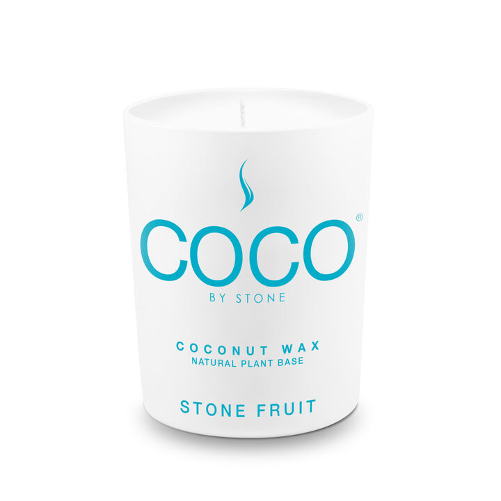 Coconut Candle - Stone Fruit