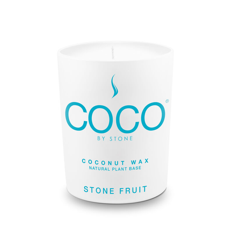 Coconut Candle - Stone Fruit