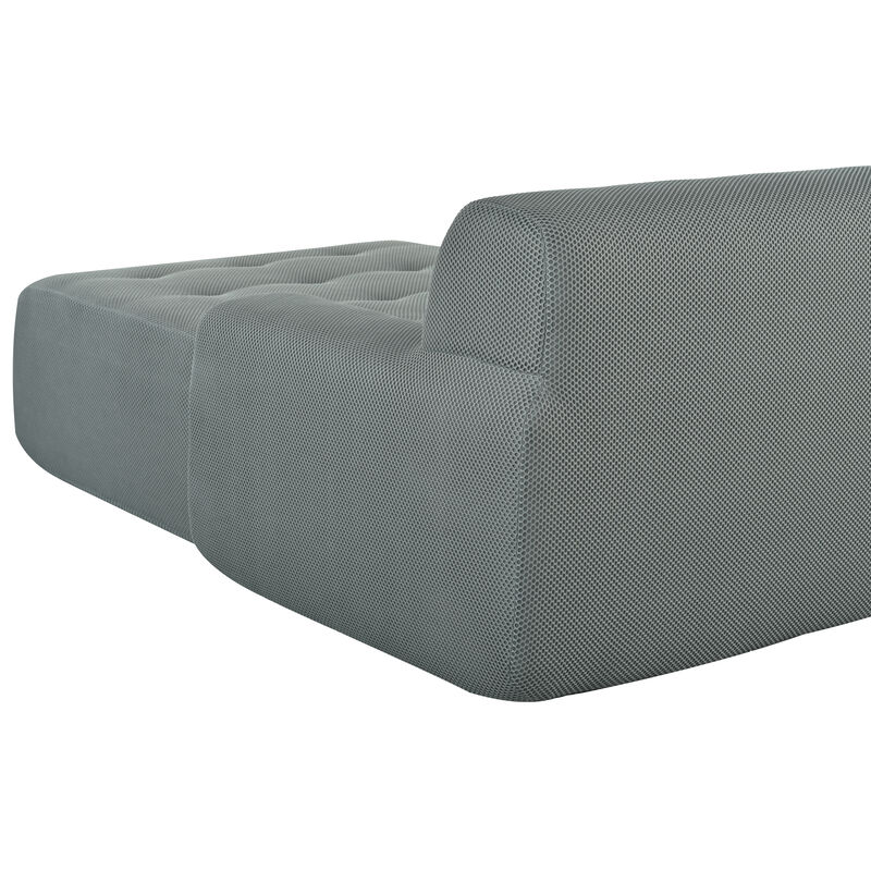 Merax Modern L-Shaped Modular Sectional Sofa