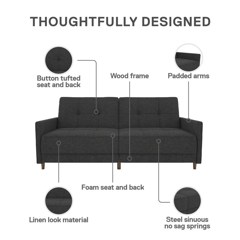 Andora Coil Futon