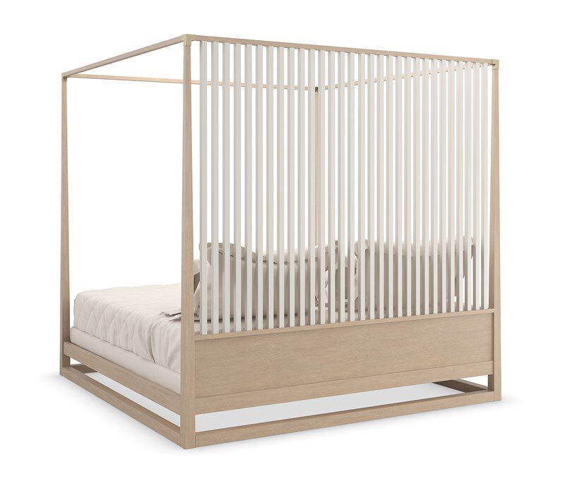 Pinstripe Light Bed