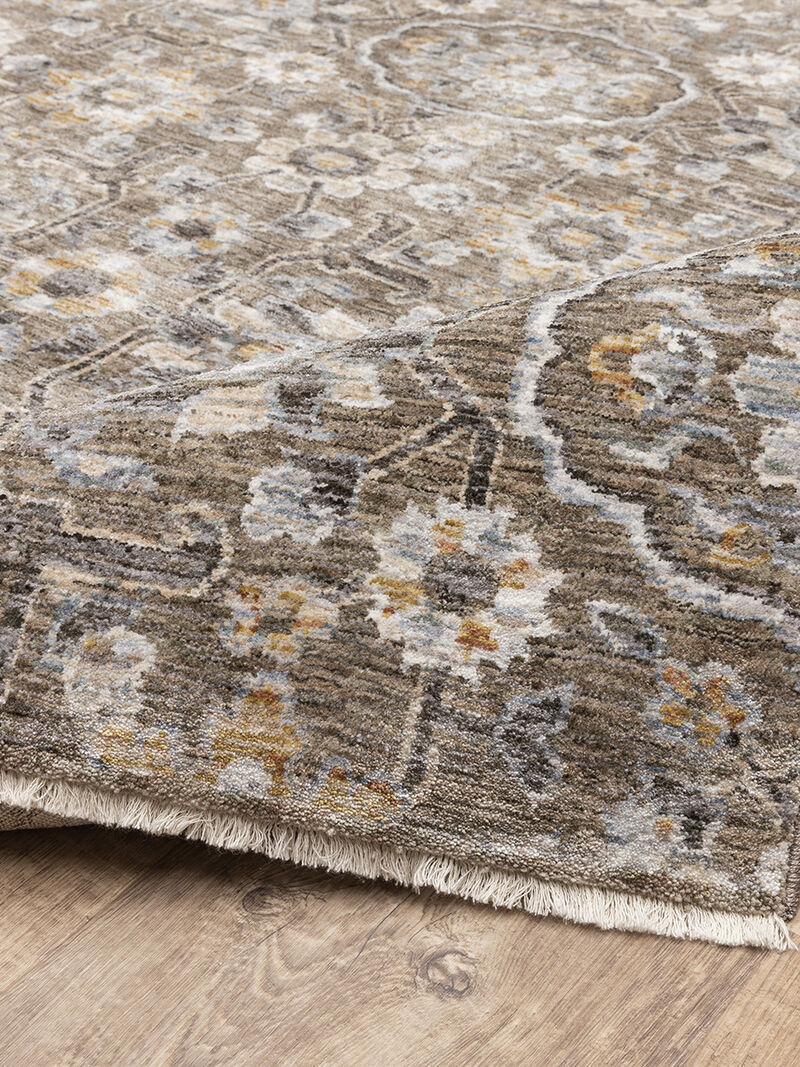 MAHARAJA 532D GREY/GOLD 8X11