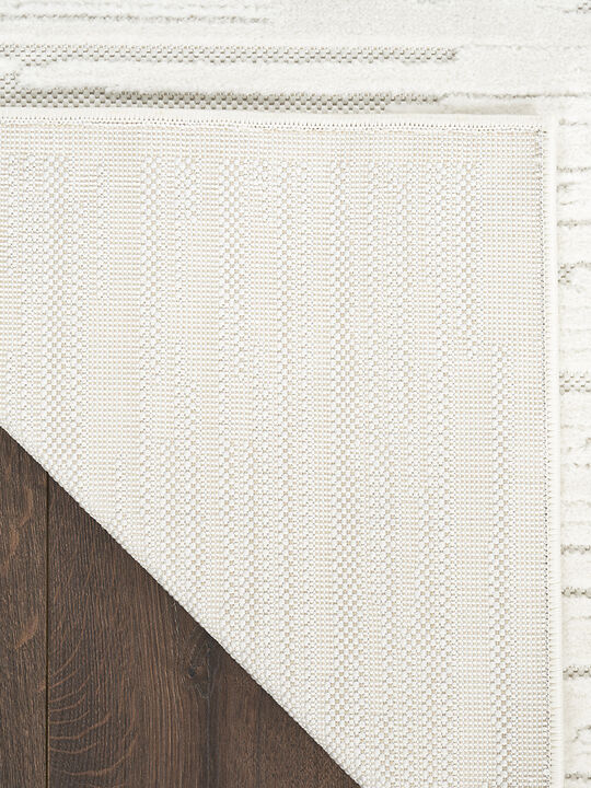 Care Free CAF04 Ivory 9'2" x 12' Rug