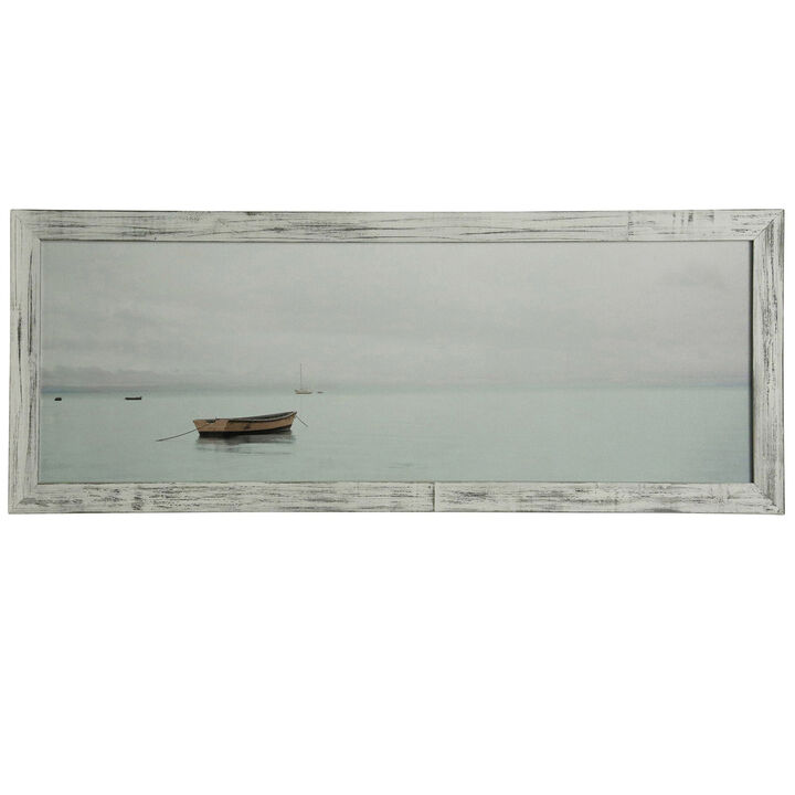 Solitude On The Lake Framed Print