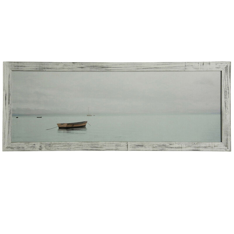Solitude On The Lake Framed Print