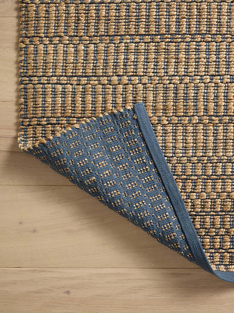 Colton Natural/Navy 10' x 14' Rug