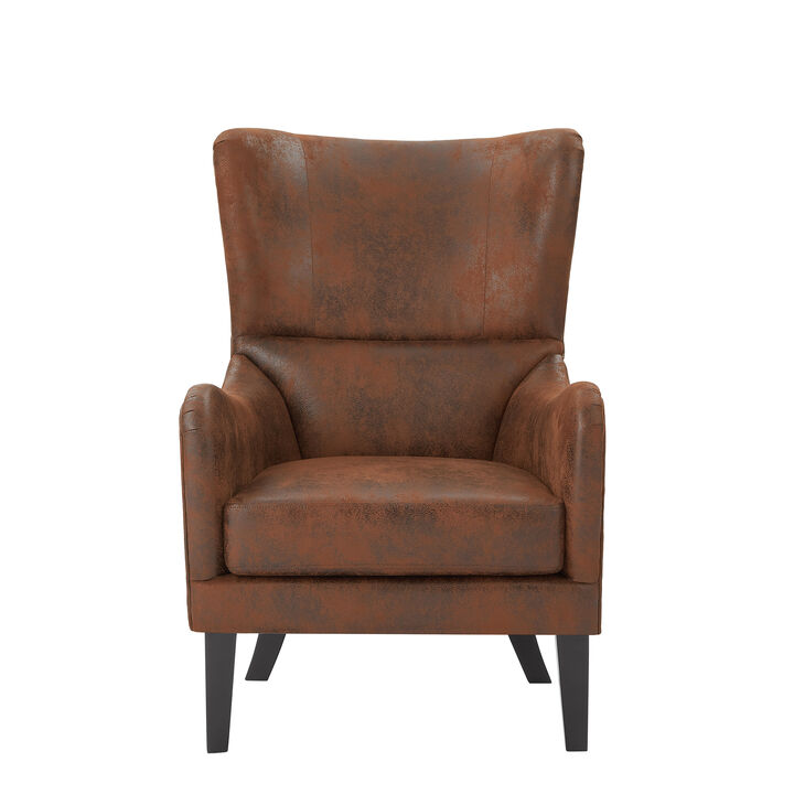 Merax High Back Armchair Accent Chair