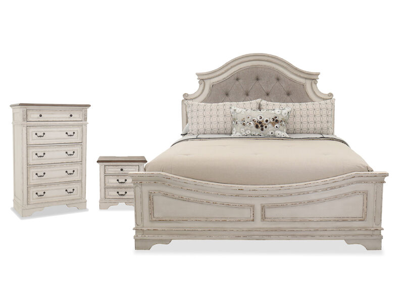 Realyn 3 Piece King Bedroom Set