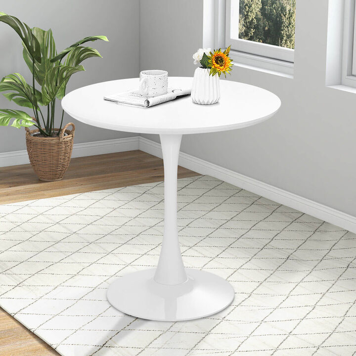 Modern Tulip Round Dining Table for Elegant Dining Spaces