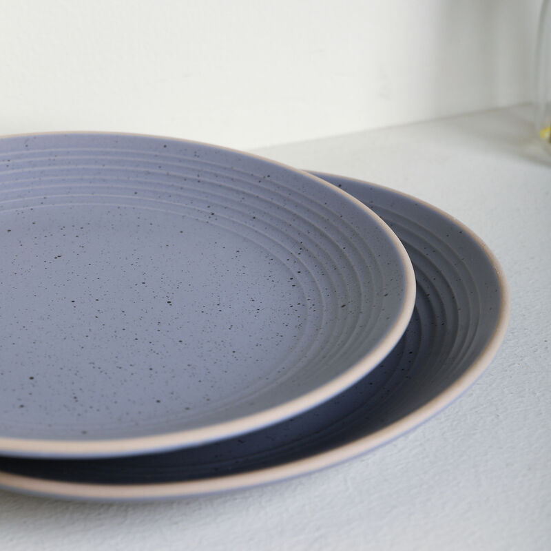 Stone Lain Lauren Stoneware 32 Piece Dinnerware Set