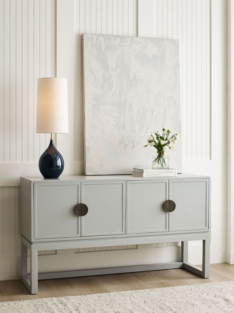 Loren Large Table Lamp in Blue