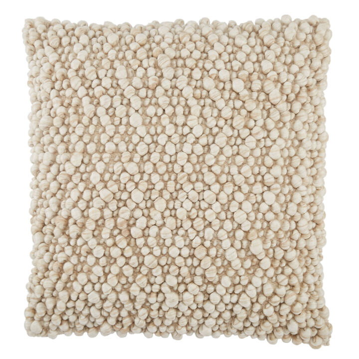 ANGORA 22x22 PILLOW DOWN - FOG