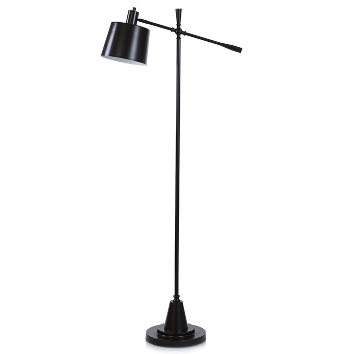 Restoration Bronze Floor Lamp