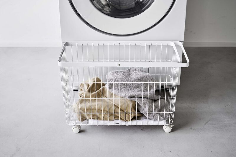 Rolling Wire Basket