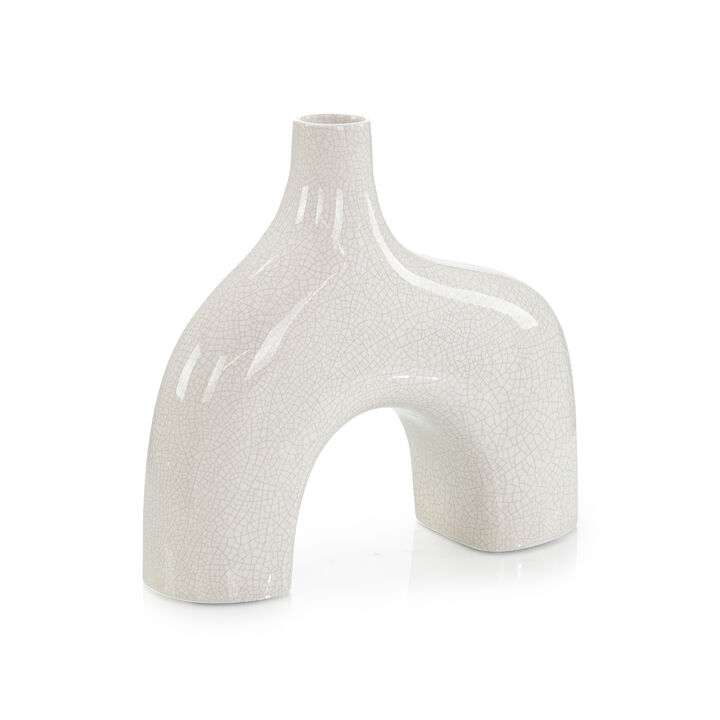Enigma Large Crackle Vessel