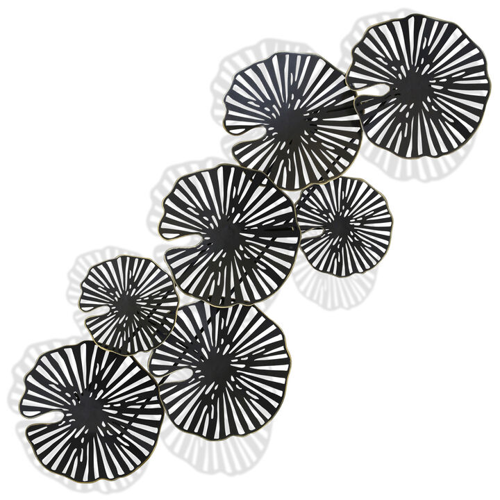 Lilly Pads III Wall Sculpture