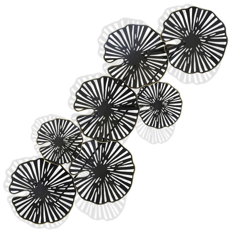 Lilly Pads III Wall Sculpture