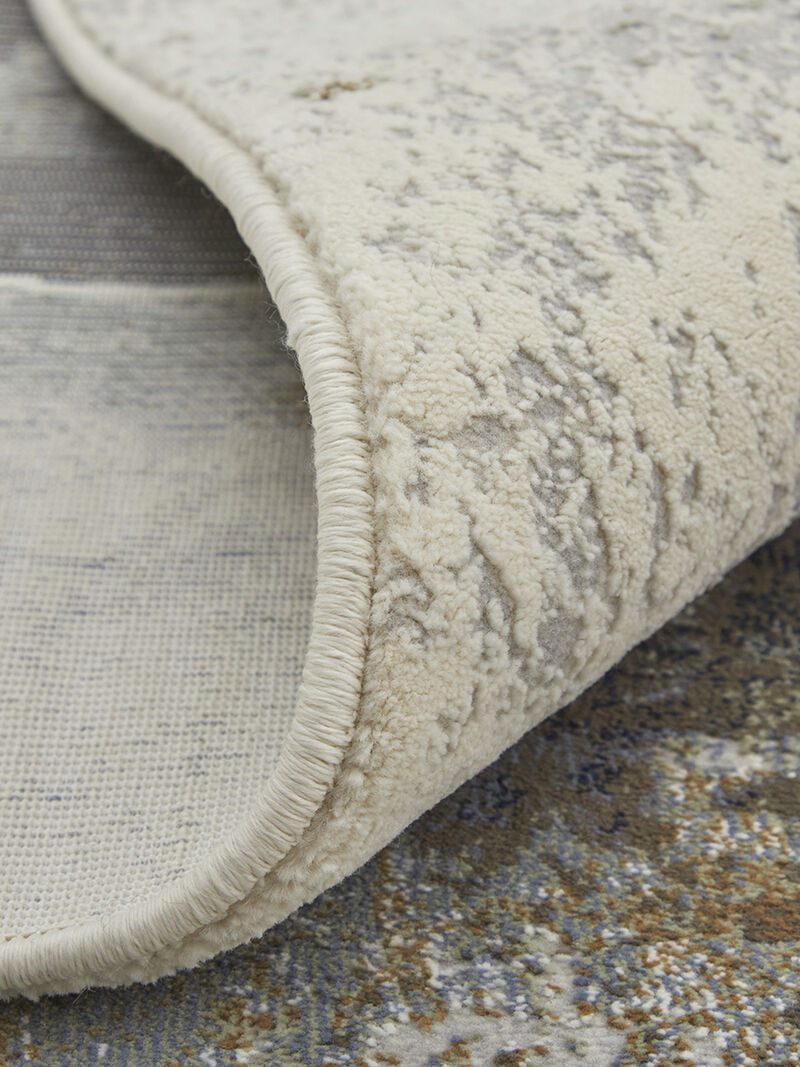 Clio 39LUF Gray 9' x 12' Rug