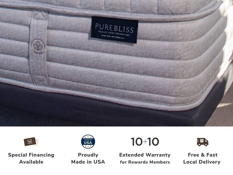 Pure Bliss Autumn Firm Mattress
