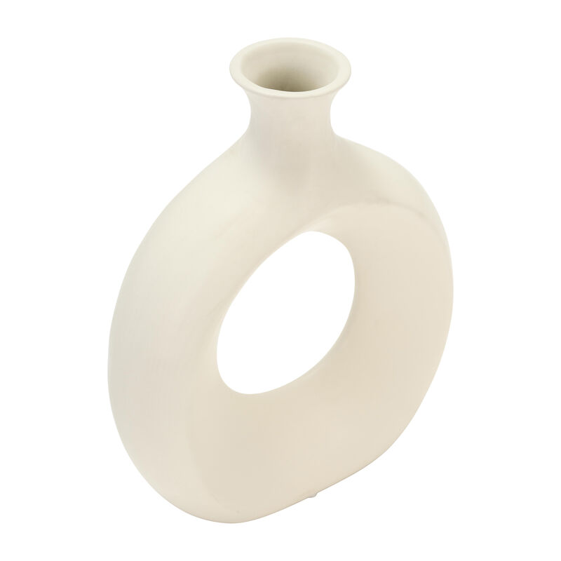 Dolomite Abstract Vase