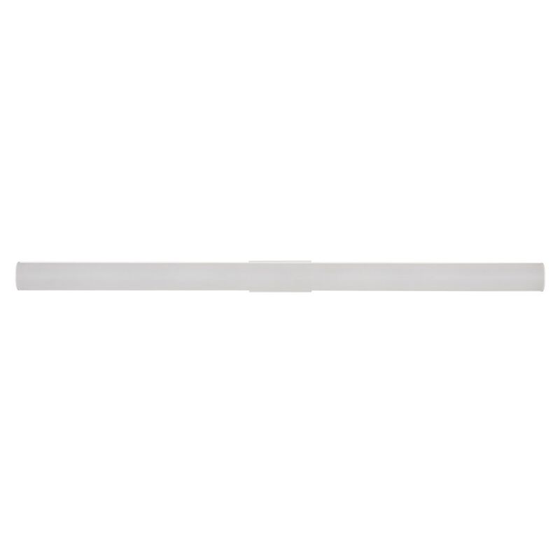 VONN Lighting Integrated AC LED ADA Compliant Bathroom Wall Lighting Fixture in Silver