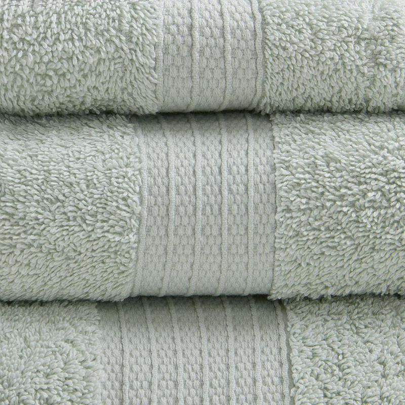 Belen Kox Organic Seafoam 6-Piece Towel Set, Belen Kox