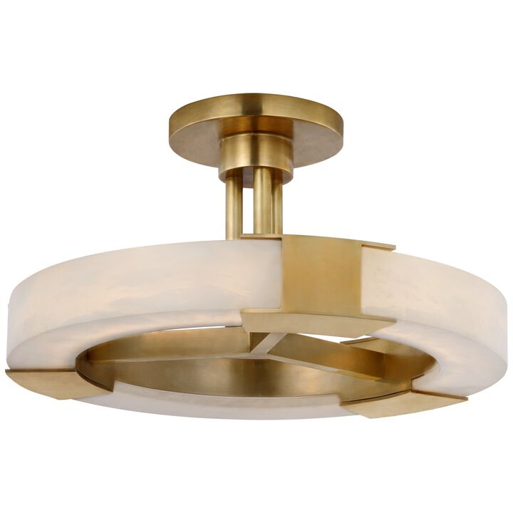 Covet Md Ring Semi-Flush Mount