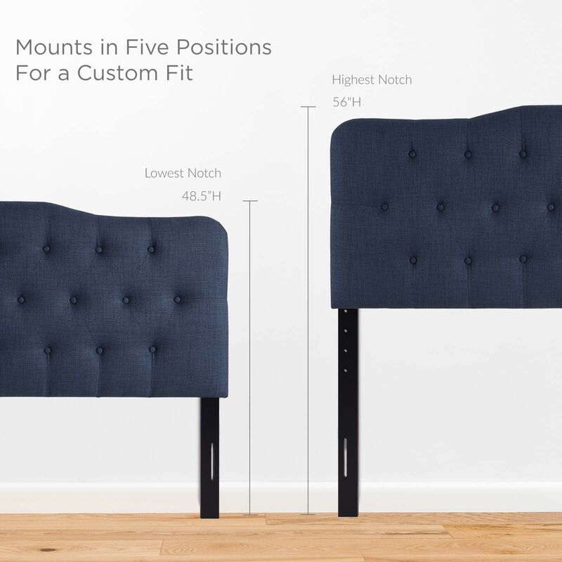 Modway - Annabel Queen Upholstered Fabric Headboard