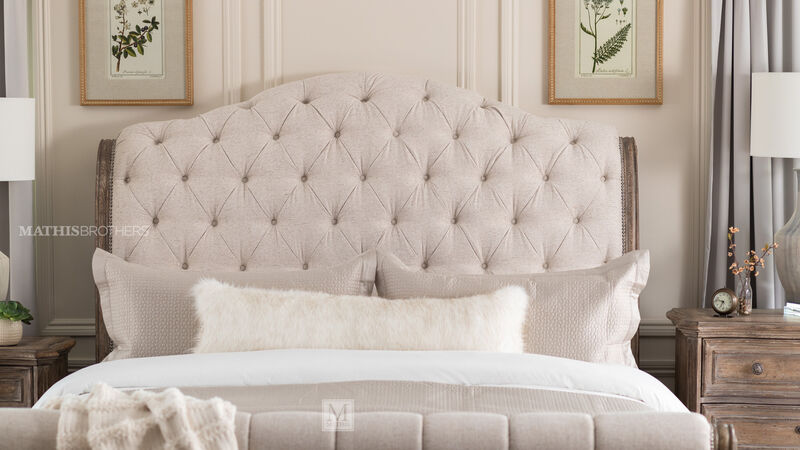 Castella California King Tufted Bed
