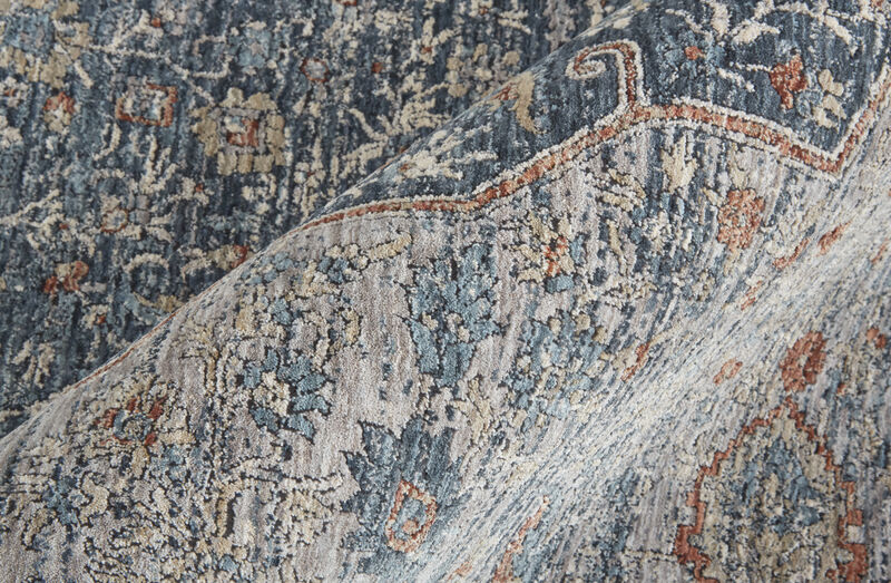 Marquette 3778F Gray/Blue/Red 7'10" x 9'10" Rug