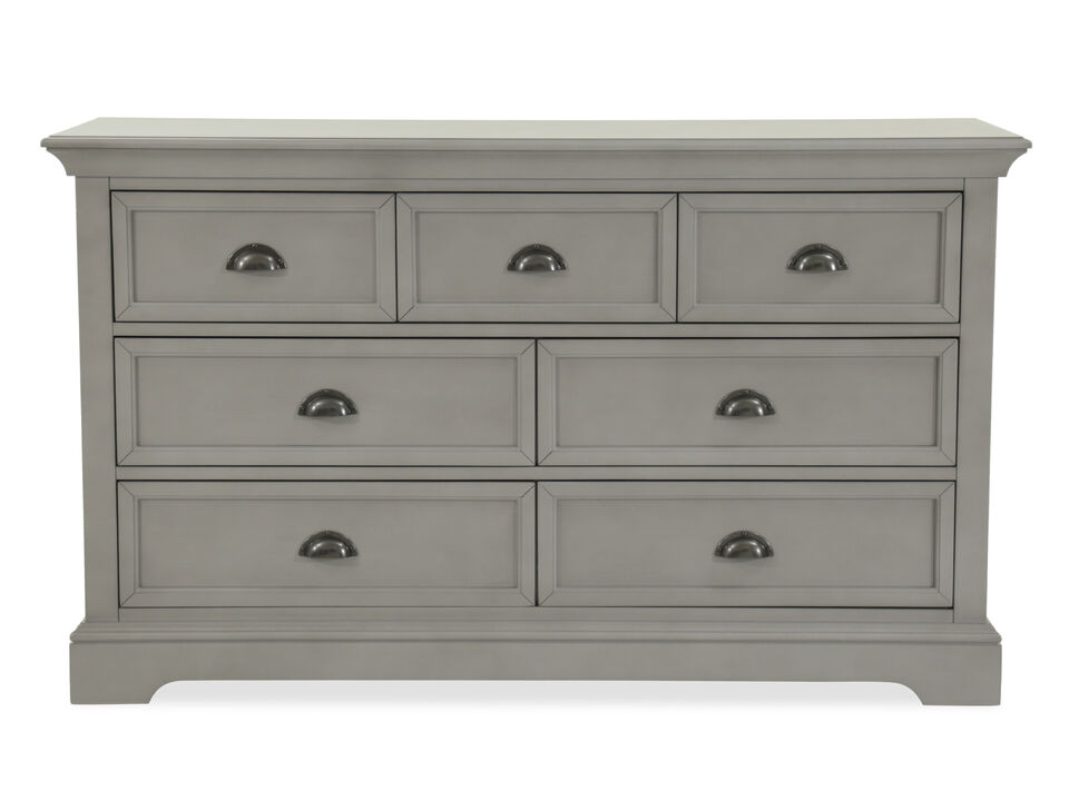 Tamarack 7-Drawer Dresser in Gray