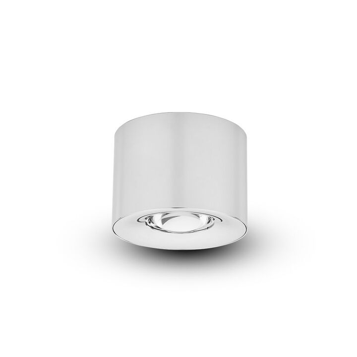 VONN Lighting LED Surface Mounted Downlight VMCL004601B012CH, Chrome