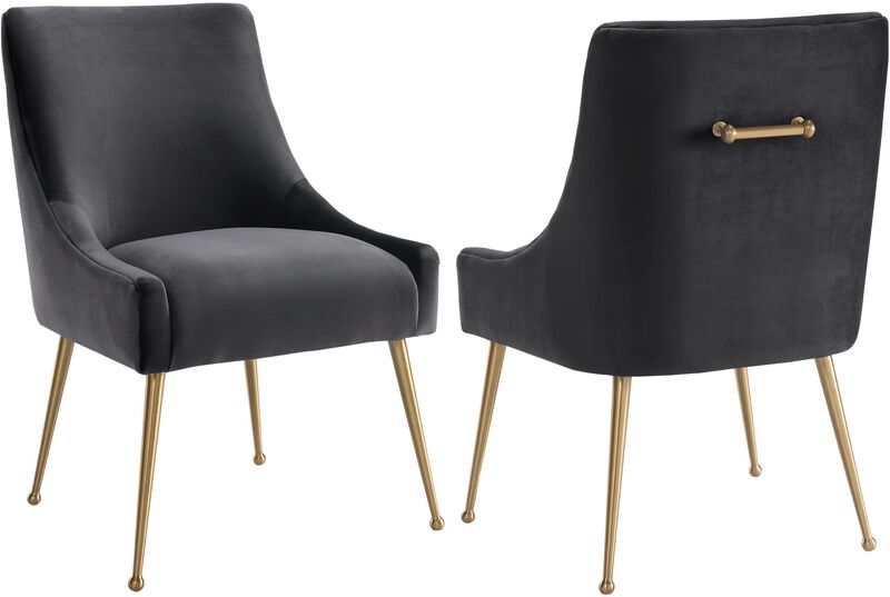 Beatrix Velvet Side Chair