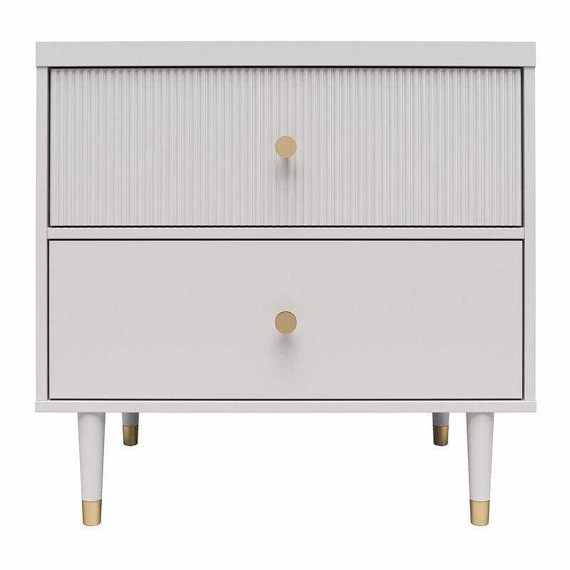 CosmoLiving by Cosmopolitan Elizabeth Nightstand