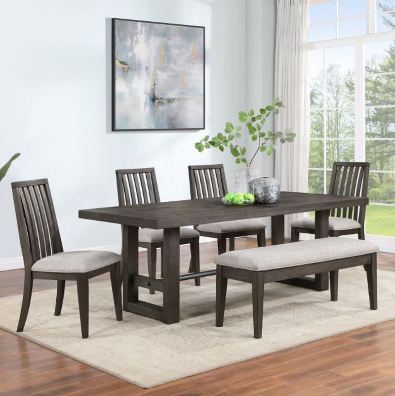 Maybrook 84" Trestle Table