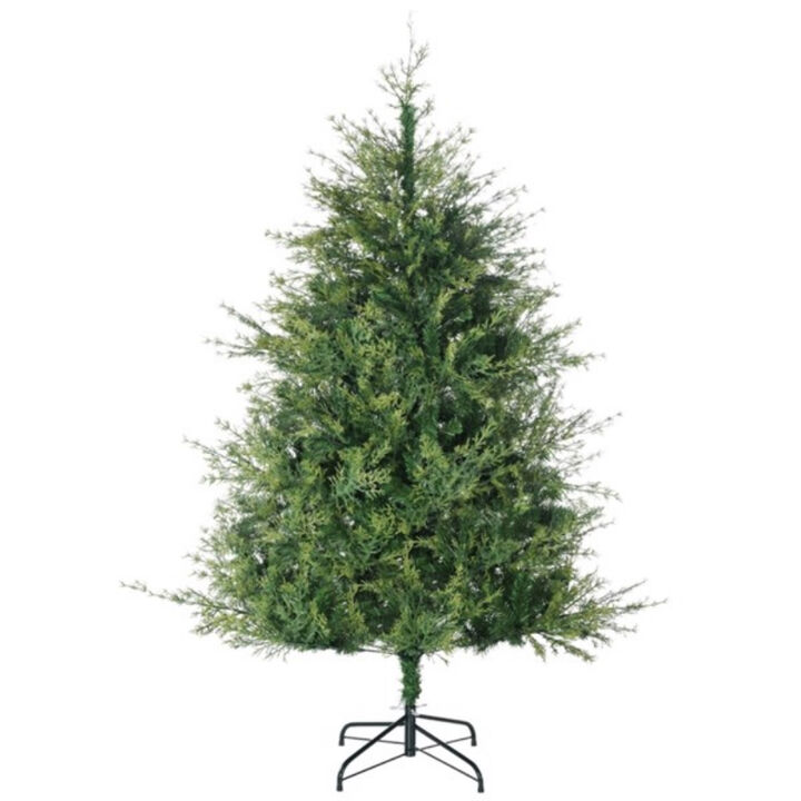 Realistic Artificial Christmas Tree for Home or Office Holiday Display