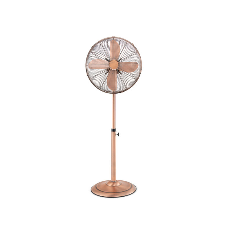 Pedestal Standing Fan Oscillating Pedestal Fan with 3 Speeds and Adjustable Height