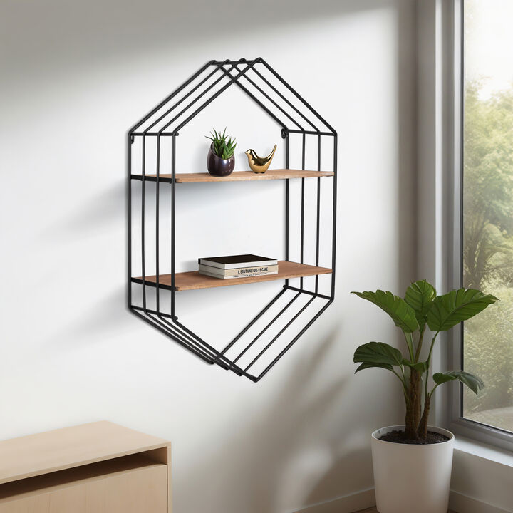 20" Hexagon Shelf