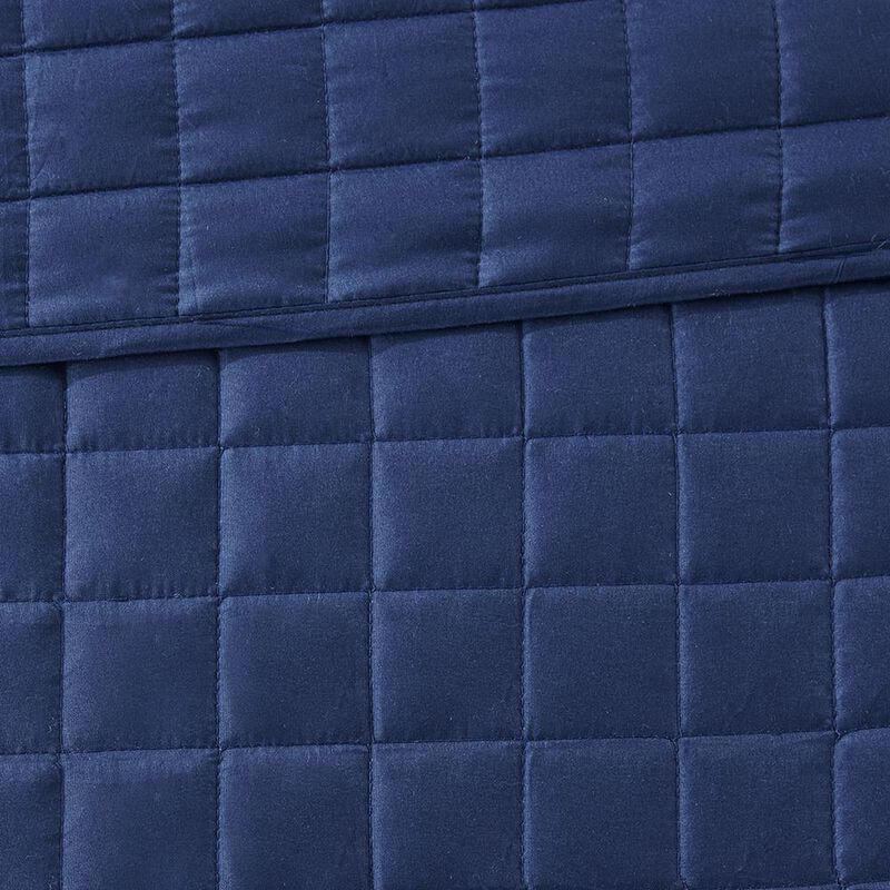 Belen Kox Navy Luxe 8 Piece Comforter Set, Belen Kox