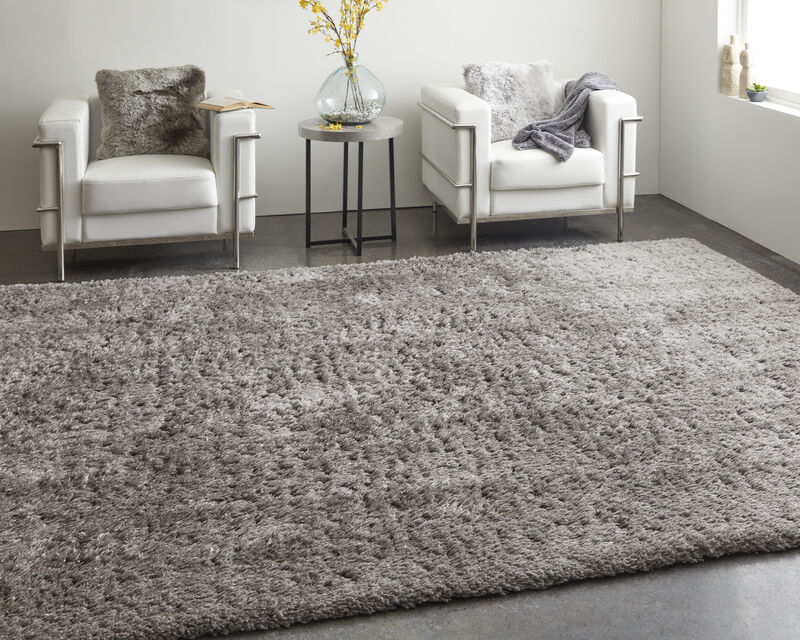 Darian 39K0F Gray 5' x 8' Rug