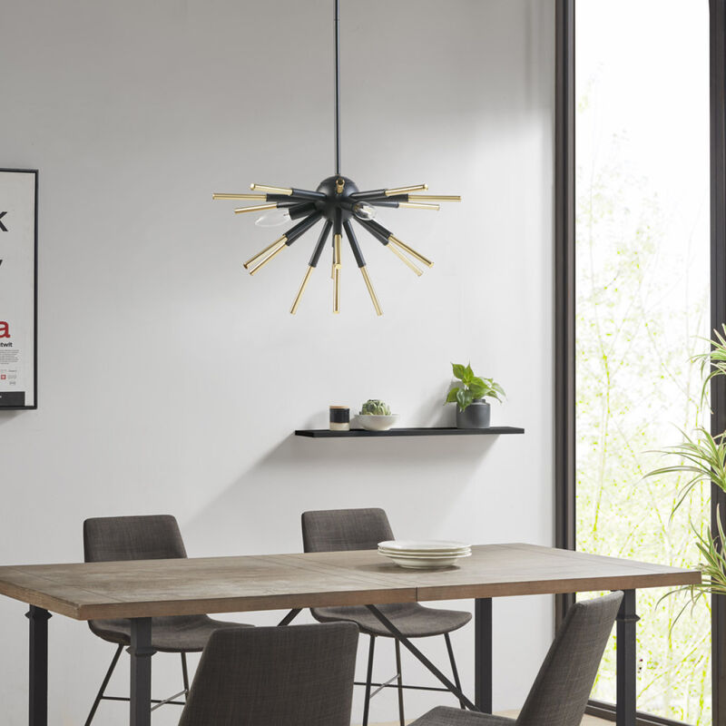 Ely 3-Light Spiked Chandelier