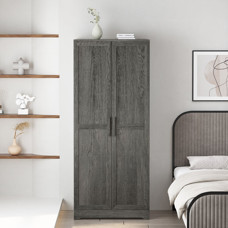 Sleek and Spacious Armoire Elevate Your Bedroom Sanctuary
