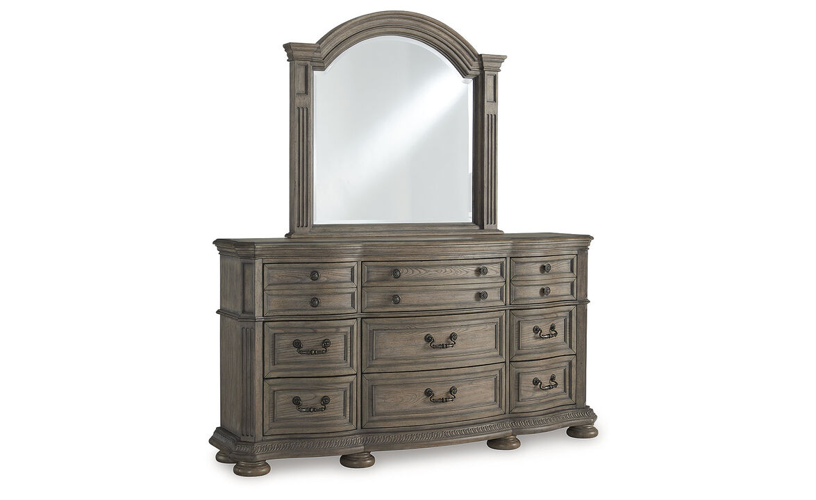 Ardenfield Dresser and Mirror