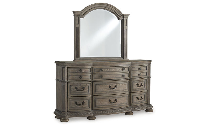 Ardenfield Dresser and Mirror