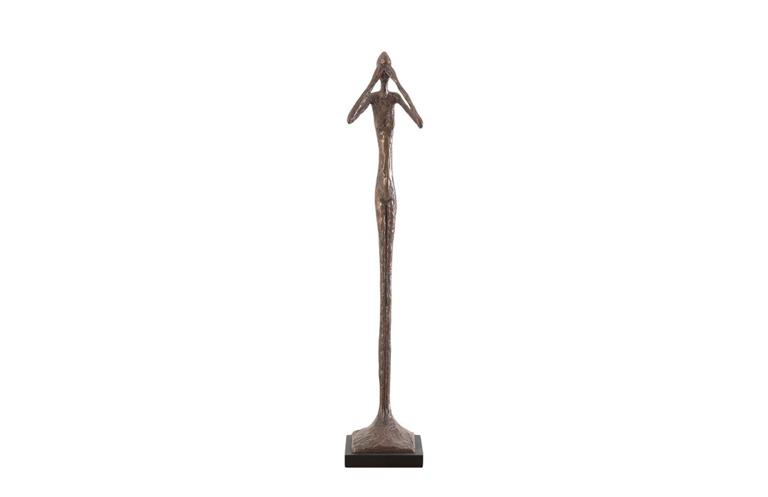 See No Evil Slender Sculpture