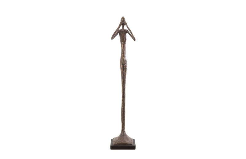 See No Evil Slender Sculpture