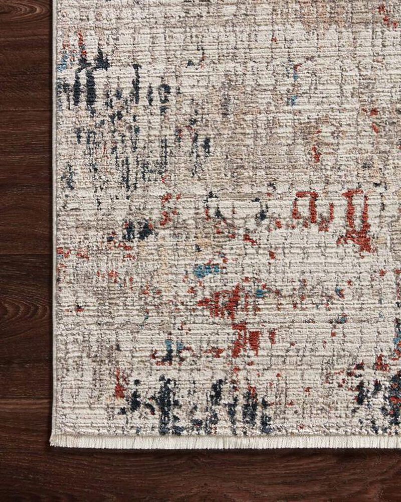 Leigh LEI06 Multi 5'3" x 7'6" Rug