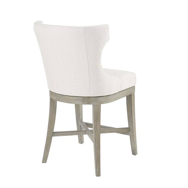 Belen Kox The Swivel Wingback Counter Stool, Belen Kox