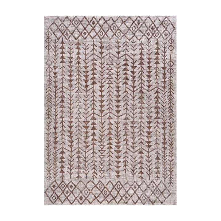Tokay Bohemian Geometric Indoor/Outdoor Area Rug